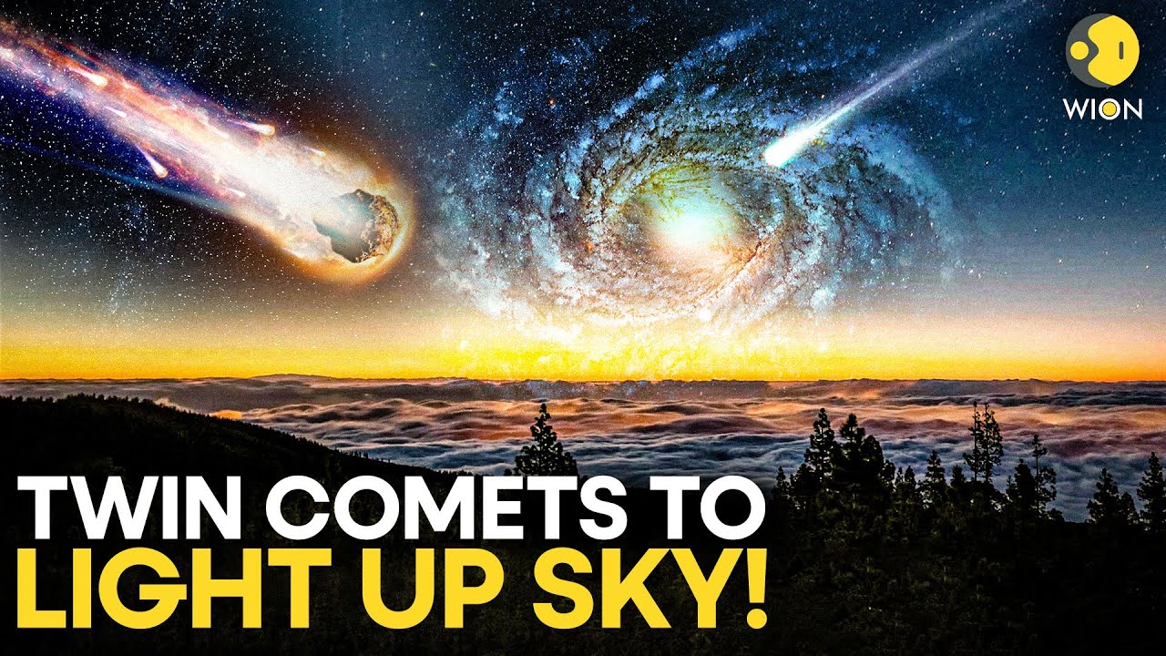 Rare Celestial Show! Two Comets SWAN & Lemmon To Light Up October Sky | WION Originals