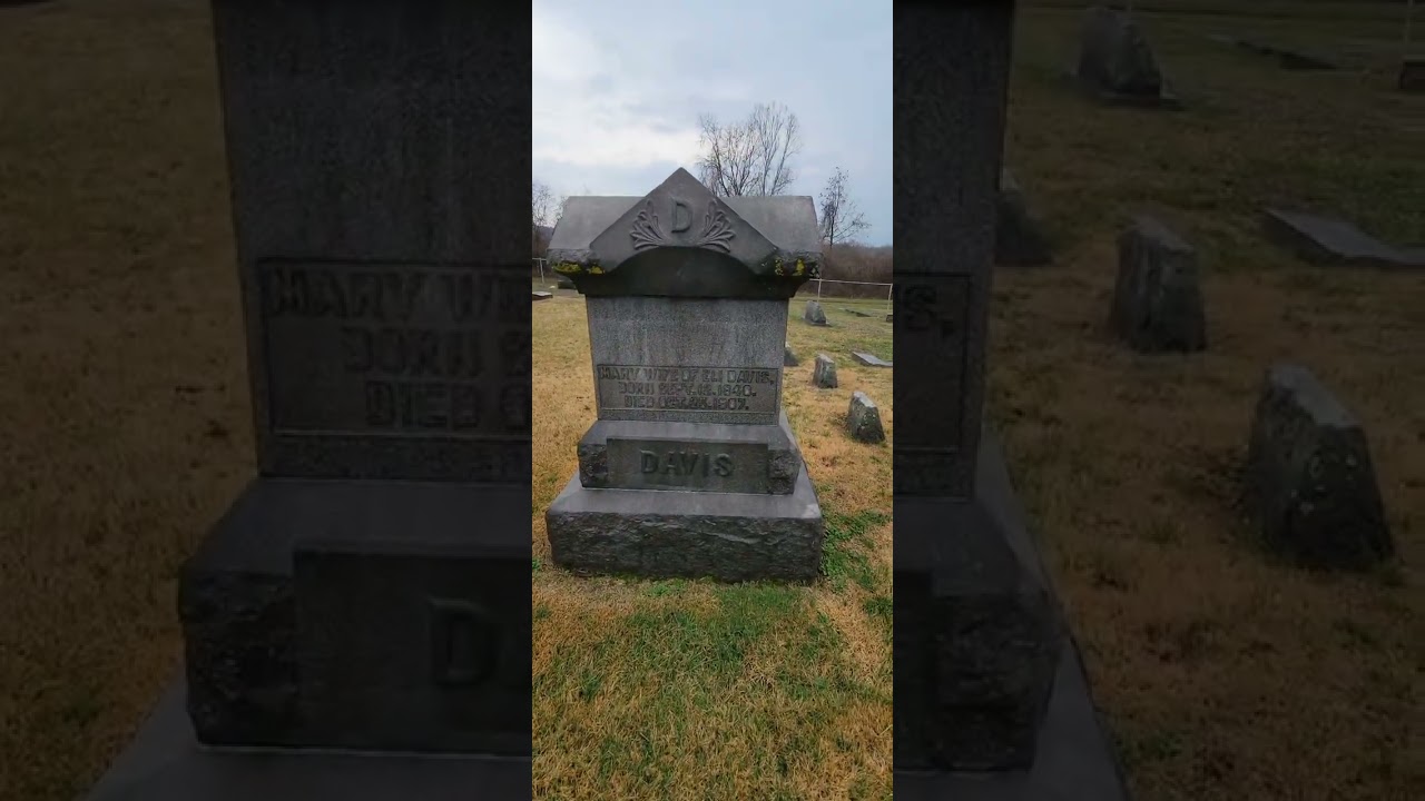 Season 1 Episode 11,  Long Reach Cemetery #2, Unknown Stone in Alley, Sistersville wv Mansions 