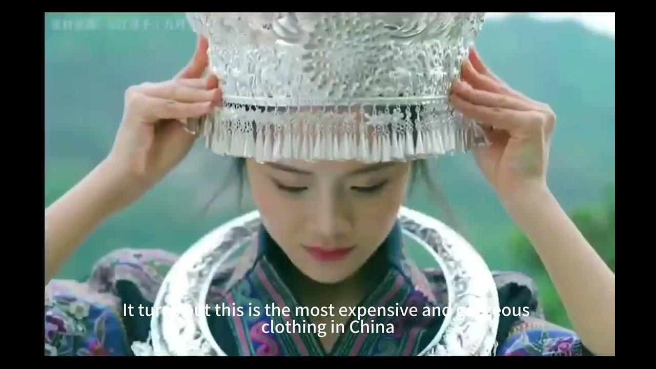 Miao Silver Jewelry