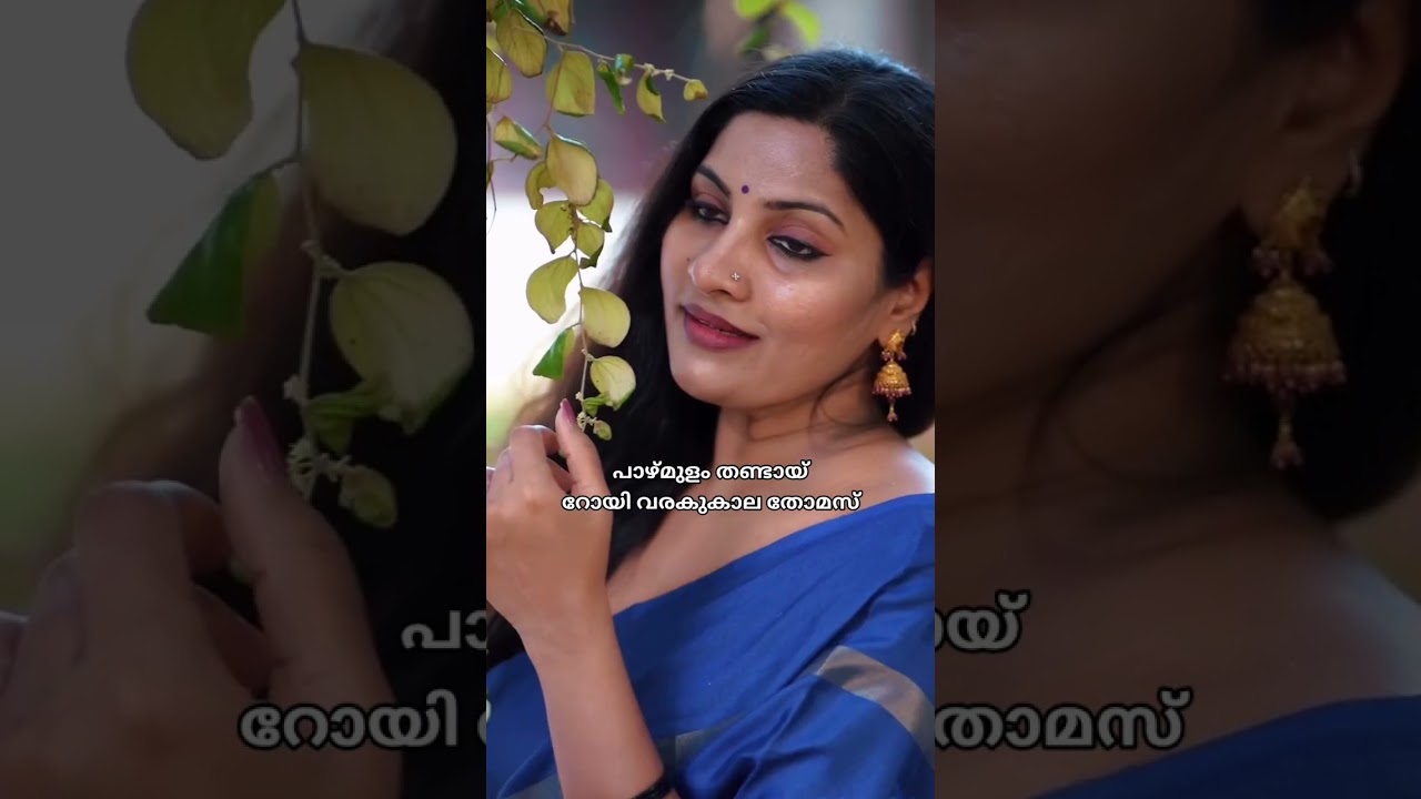 പാഴ്മുളം തണ്ടായ് | Latest Malayalam Poem | Roy Varakukala Thomas | RDR SYMPHONY 