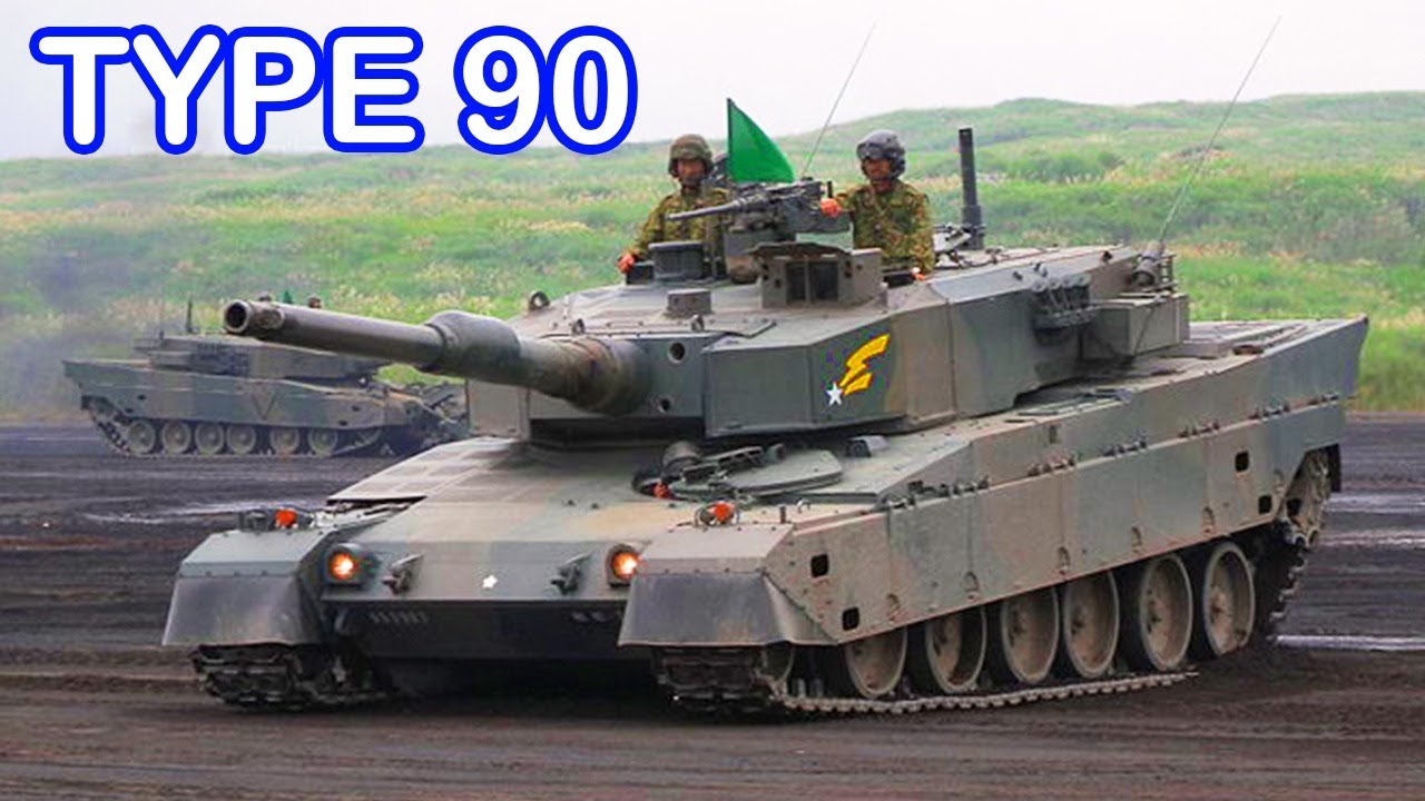 TYPE 90 PANZER-Kam Dir Dieser Panzer Bekannt vor? Japan Panzer