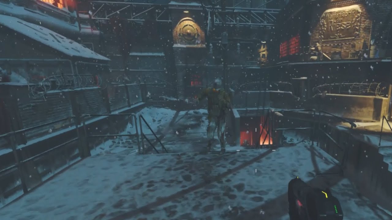 Обзор Великана в CoD BO3 Zombies