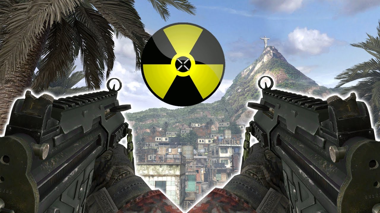 AKIMBO MP5K 47-4 Nuke On Favela In 2025... (MW2)