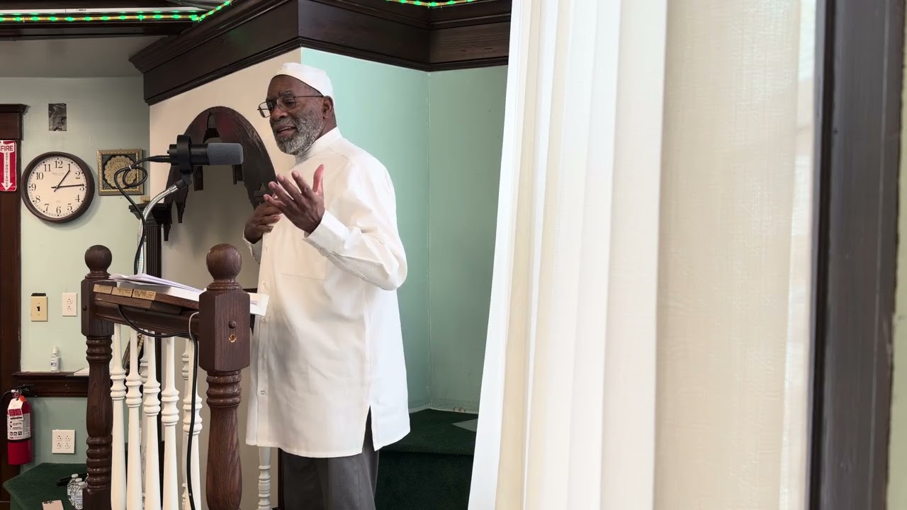 Overcoming the Self | Brother Shakir | Friday Khutbah
