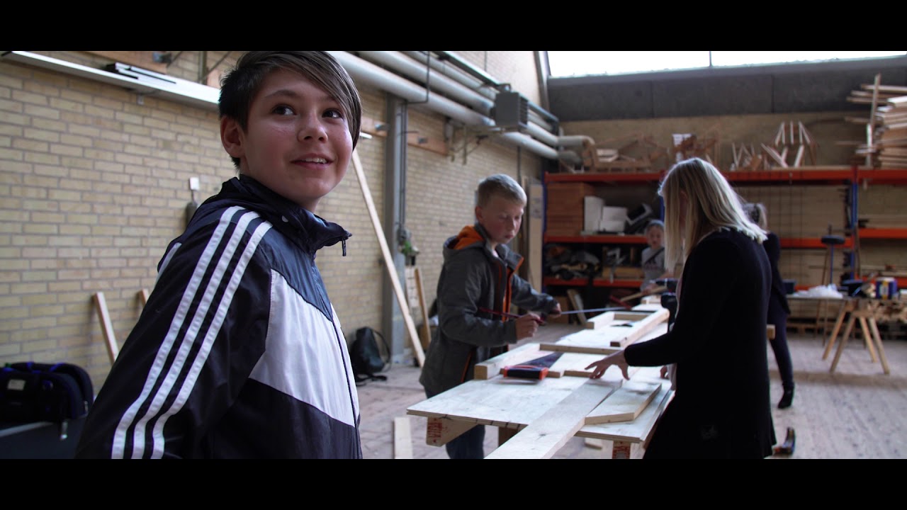 H&aring;ndv&aelig;rk i folkeskolen, den korte udgave