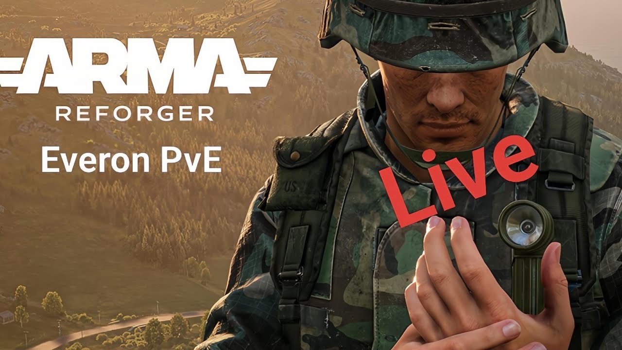 Arma Reforger Everon(To 8.1-26) 🇫🇮SUOMI PS5 - Everonin valloitus jatkuu - Gils_75
