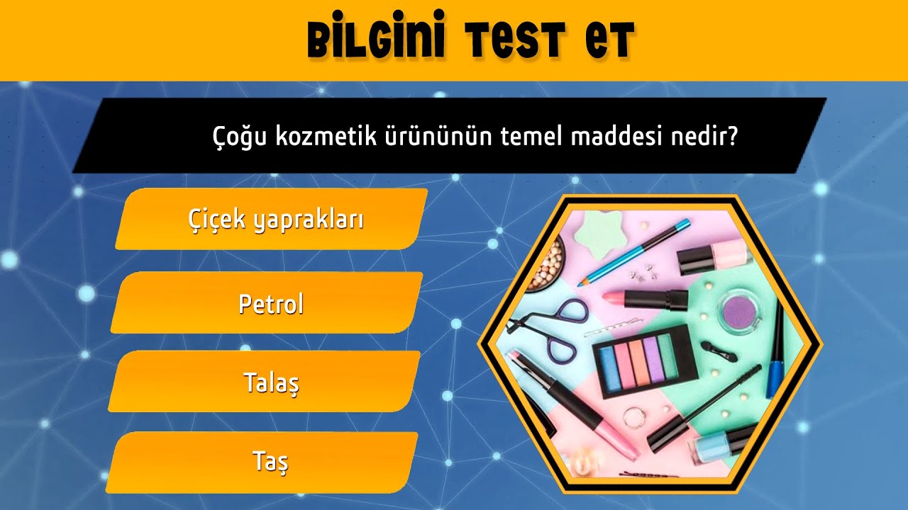 Genel Kültür Bilgi Yarışması #4