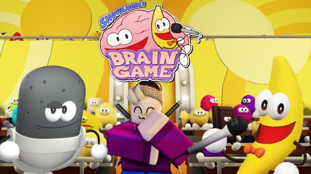 SHOVELWARE'S BRAIN GAME (Roblox)