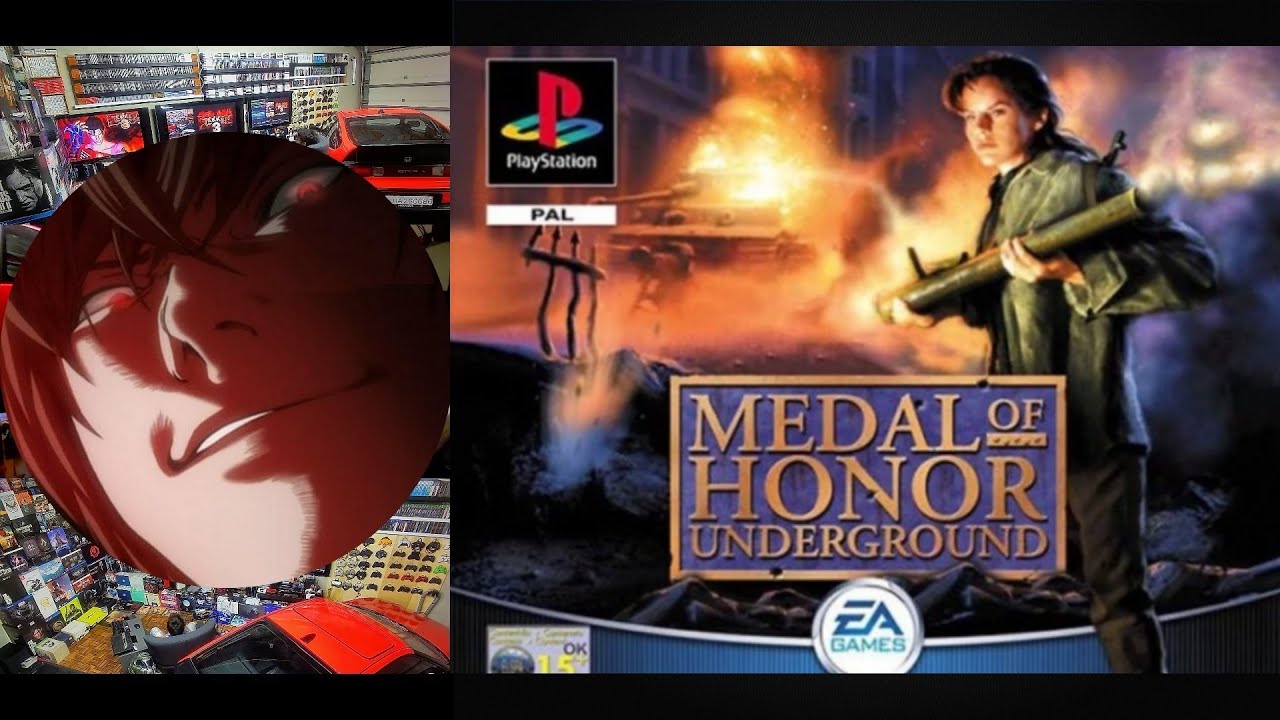Medal of Honor: Underground 🇸🇰 (r.2000) ®PS1 gameplay #medalofhonorunderground