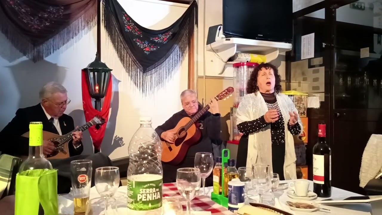 Rosalina Silva Fado Cigano Ciúme é chama maldita