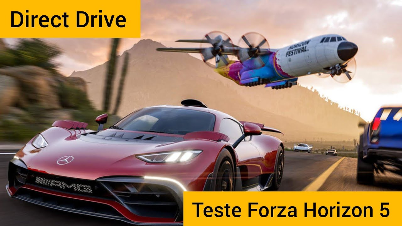 Teste Direct Drive Caseiro (Direct Drive diy)