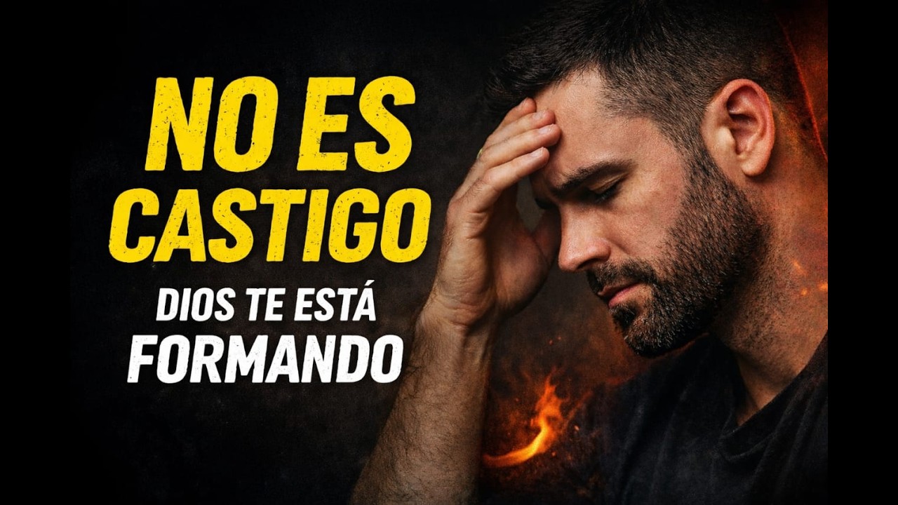 Si Estás Pasando por Pruebas, Esto No Es Castigo: Dios Te Está Formando