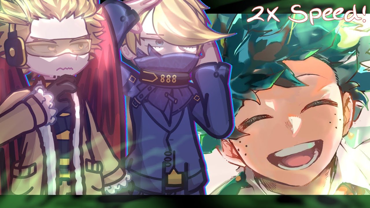 Pro-Hero React to Izuku Midoriya🥦[] ⚠️2× Speed⚠️ [] Part 2/?