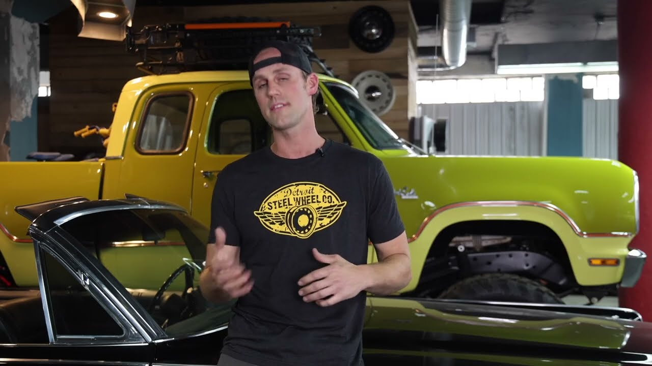 Hot to Remove Cap's from Detroit Steel Wheels