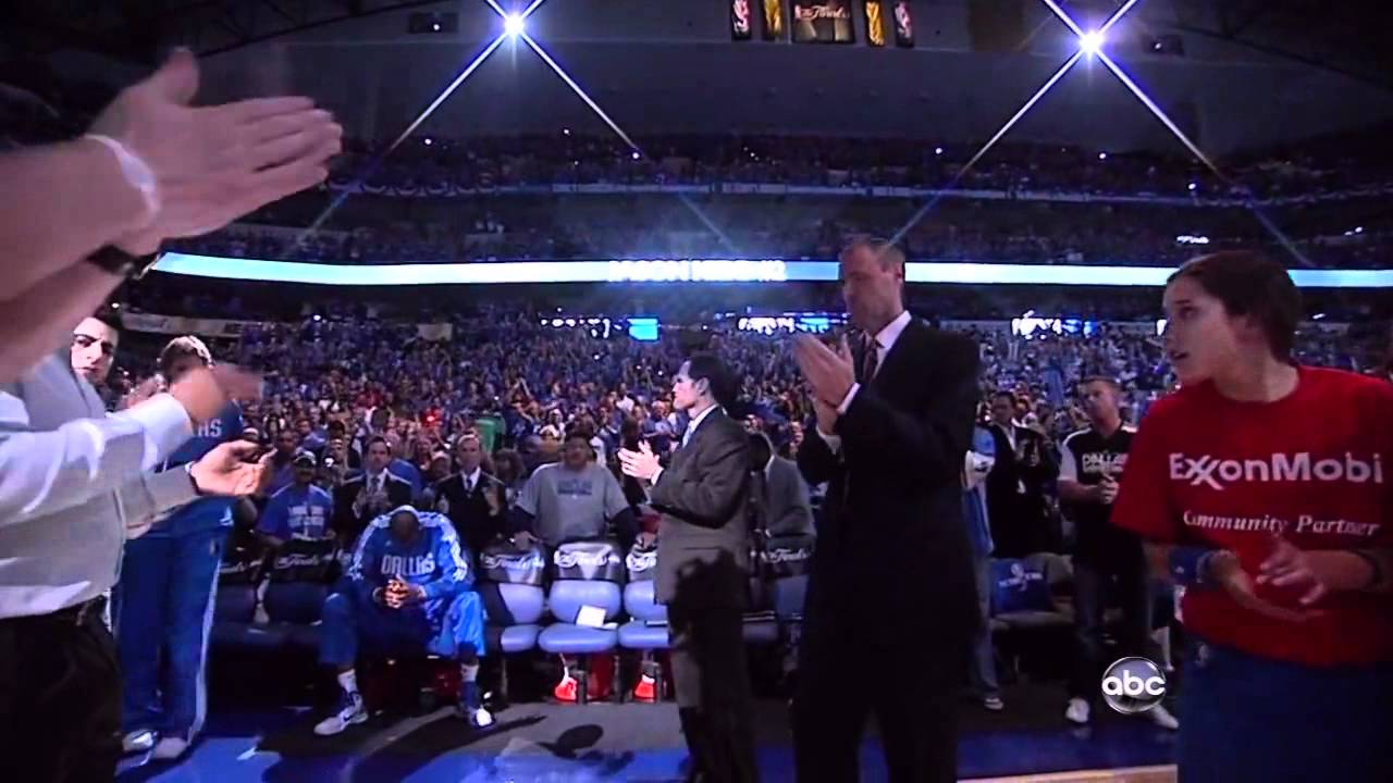 2011 Dallas Mavericks NBA Finals Intro