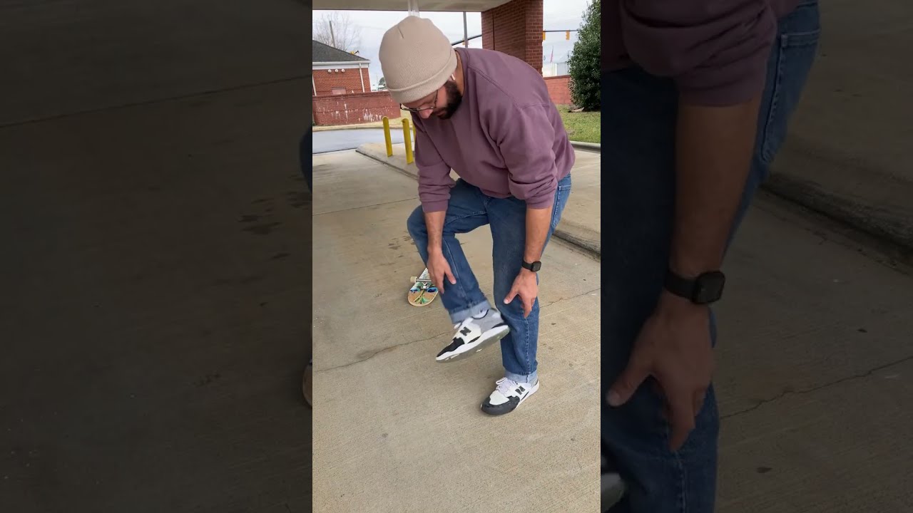 Skateboarding street nonsense