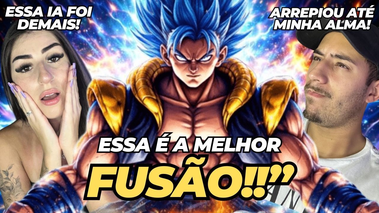 (QUE AURA! ARREPIOU!) | O renascimento da fusão | J C do Trap | REACT
