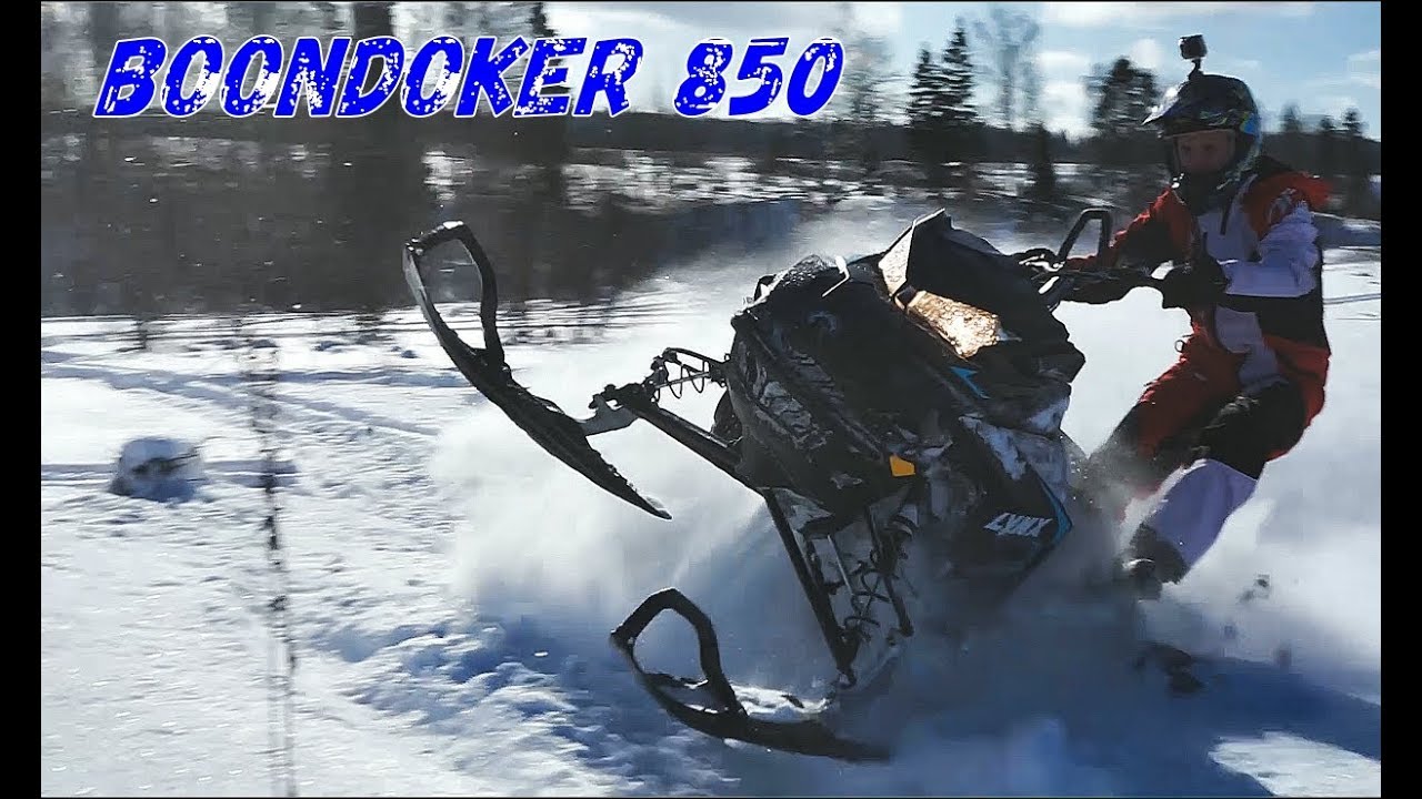 Снегоход за 1 миллион Brp boondocker 850