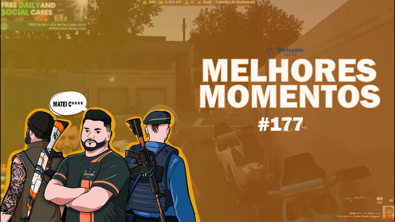 Melhores momentos #177