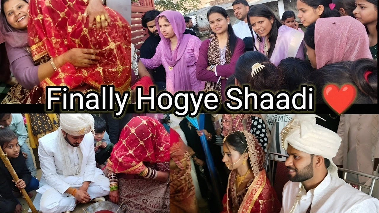 Wedding Vlog || Part-2....❣️ #vlogger #trending #shaadi #viral #youtuber #ytviral 
