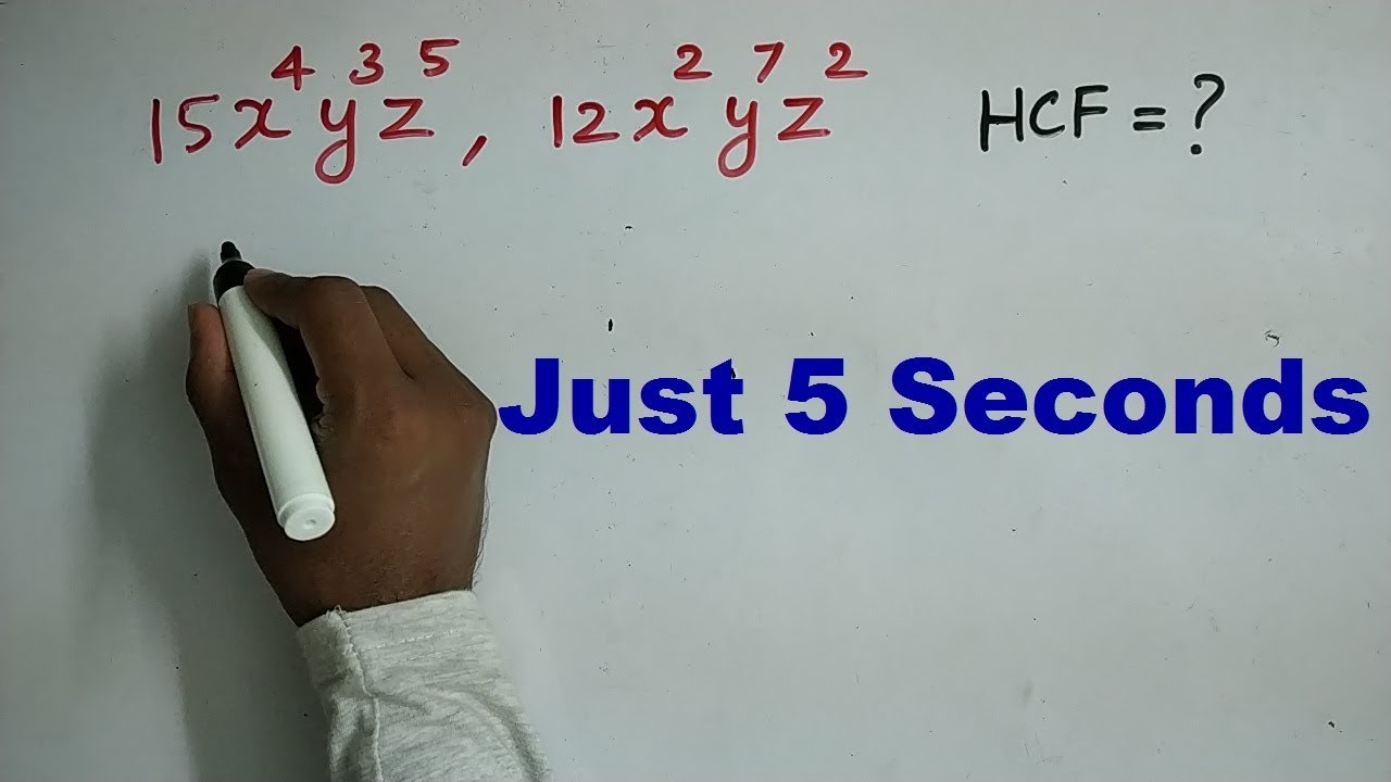 HCF SHORTCUT IN TAMIL | APTITUDE AND REASONING IN TAMIL | TNPSC, SSC, IBPS, RRB