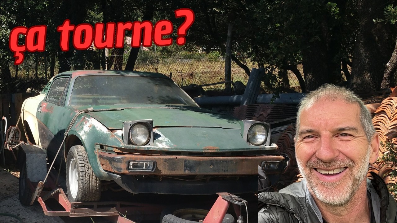 Cette rare épave de Triumph TR7 reviendra-t-elle à la vie après 30 ans d'abandon?