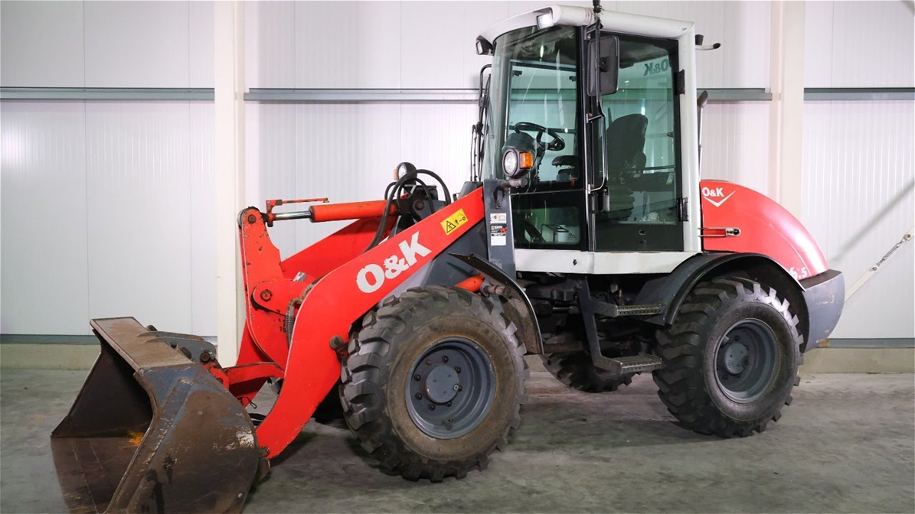 O&K L6.5 - For Sale