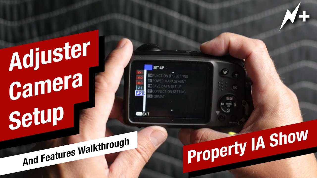 Adjuster Camera Features Reveal:  Fujifilm XP140 | Camera Settings for Claims | Bluetooth