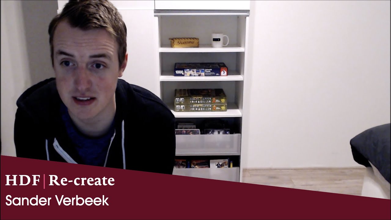 HDF | Re-create - Sander