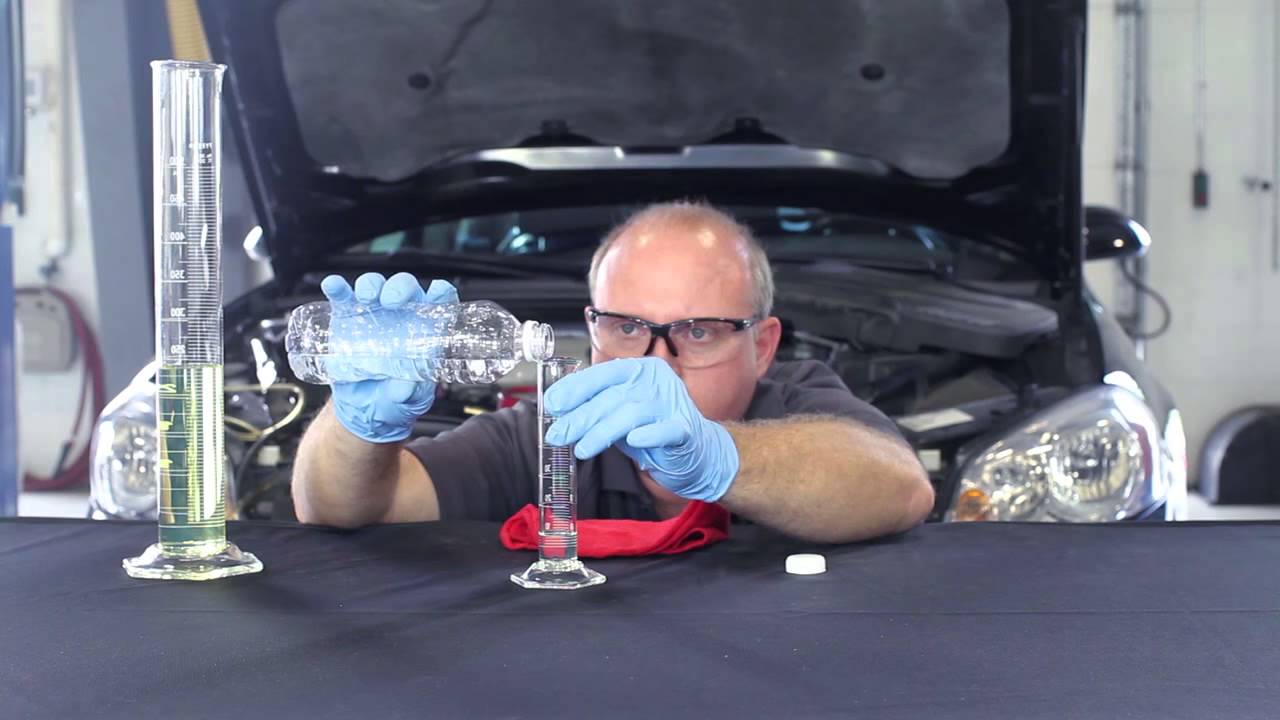 How to Test the Alcohol Content of Gasoline