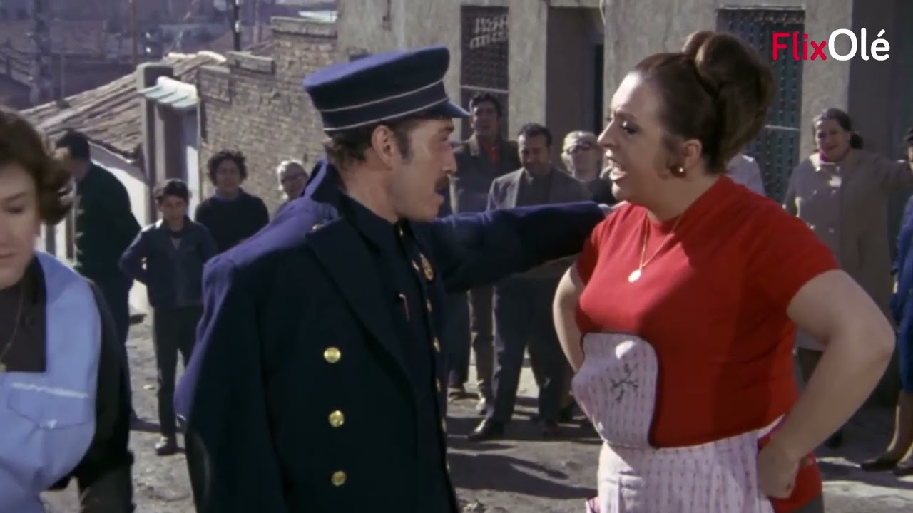 Laly Soldevila en No somos ni Romeo ni Julieta (Alfonso Paso, 1968)