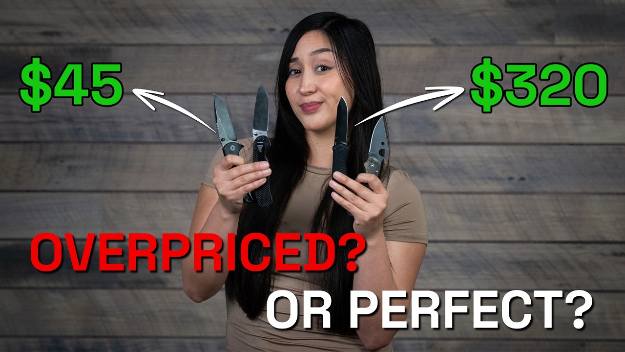 $45 vs $300 Knives - What's The Real Difference? | GRITR TX
