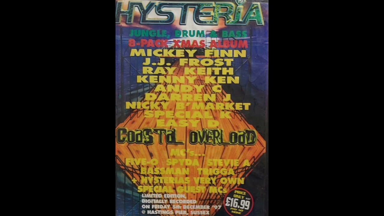 Darren J - Hystreria 19 (1997)