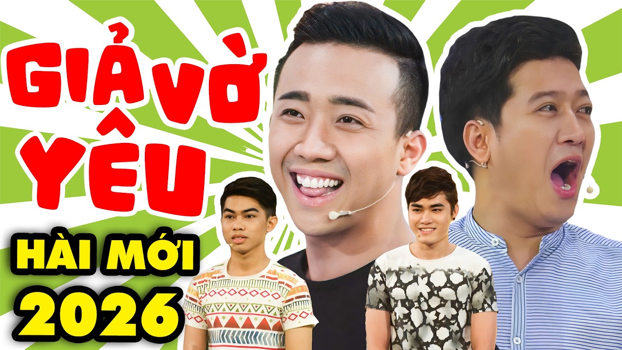 Bộ Ba GIẢ VỜ YÊU KHIẾN Trấn Thành Trường Giang Cười Lè Lưỡi | Thách Thức Danh Hài Mới Nhất