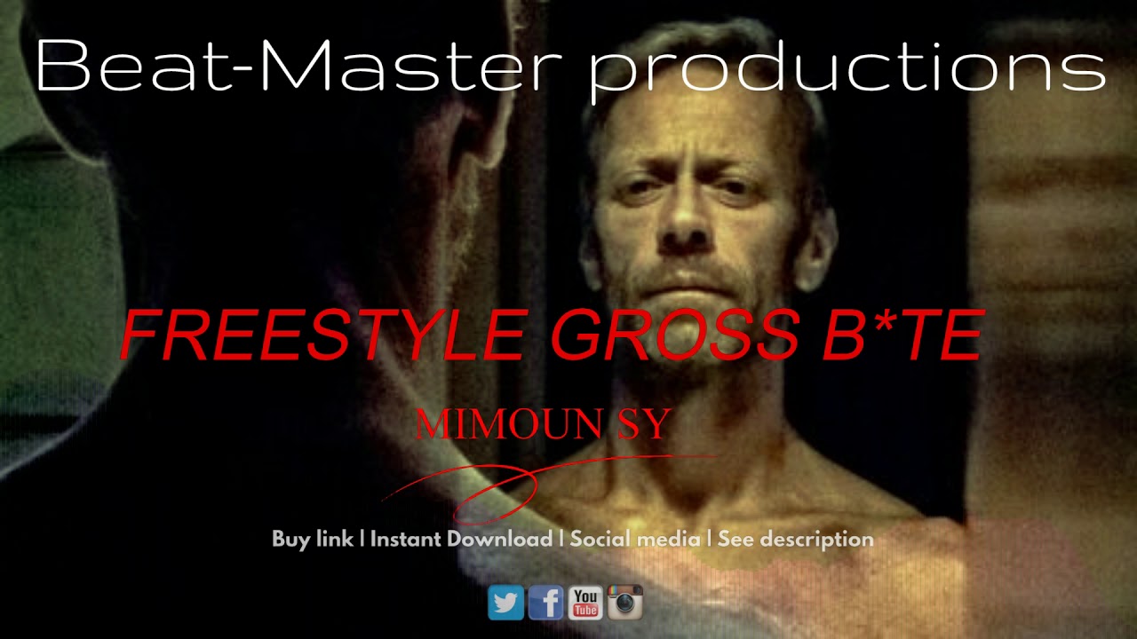 Instru Trap Lourd&nbsp;! &laquo;&nbsp;FREESTYLE GROSS B*TE&nbsp;&raquo; Mimoun Sy