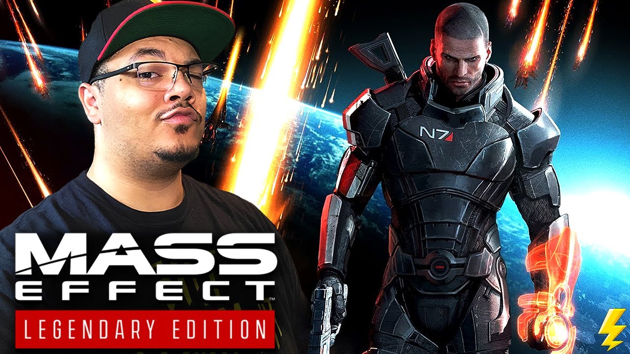 Is This The Best Mass Effect Game?? | Mass Effect 3 Part 1