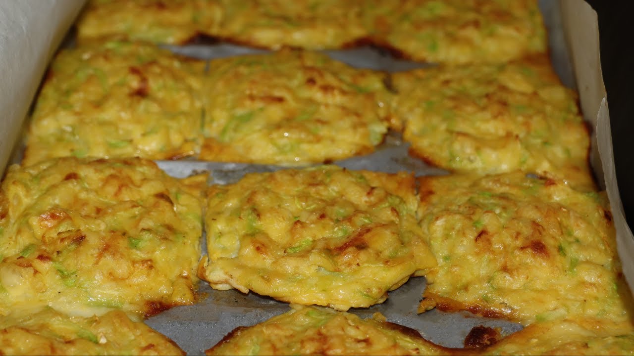 RECEPT ZA PLJESKAVICE OD TIKVICA I SIRA U RERNI