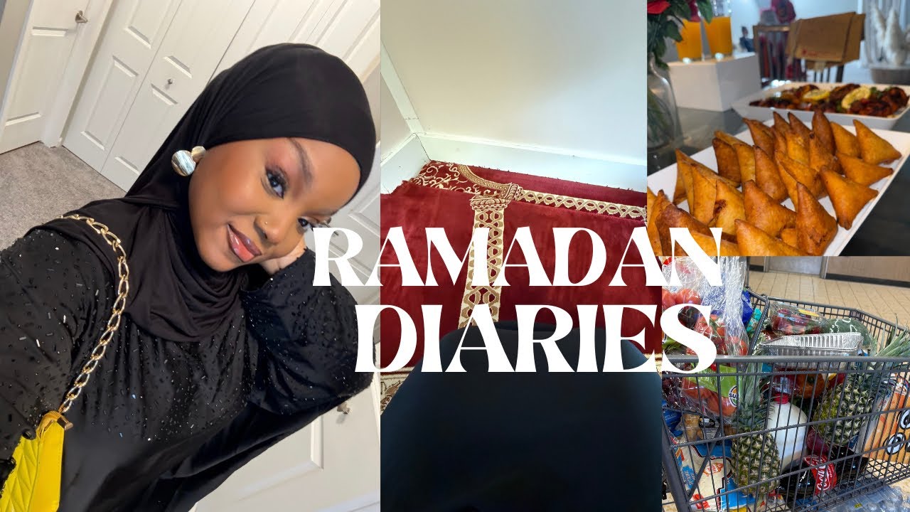 Ramadan Diaries ♡ Ep. 1 Ramadan prep, Jummah prayer, grocery shopping