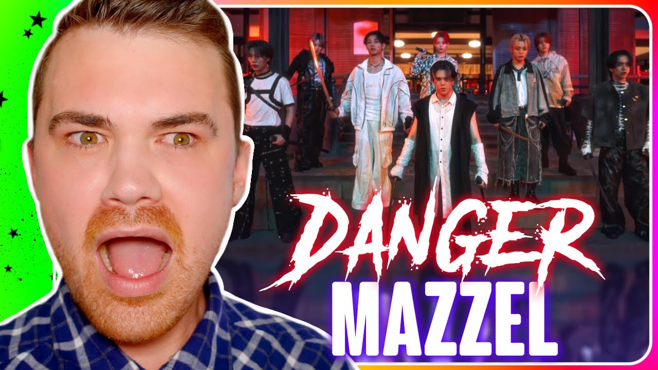 MAZZEL / DANGER -Music Video- REACTION 【JP SUB】