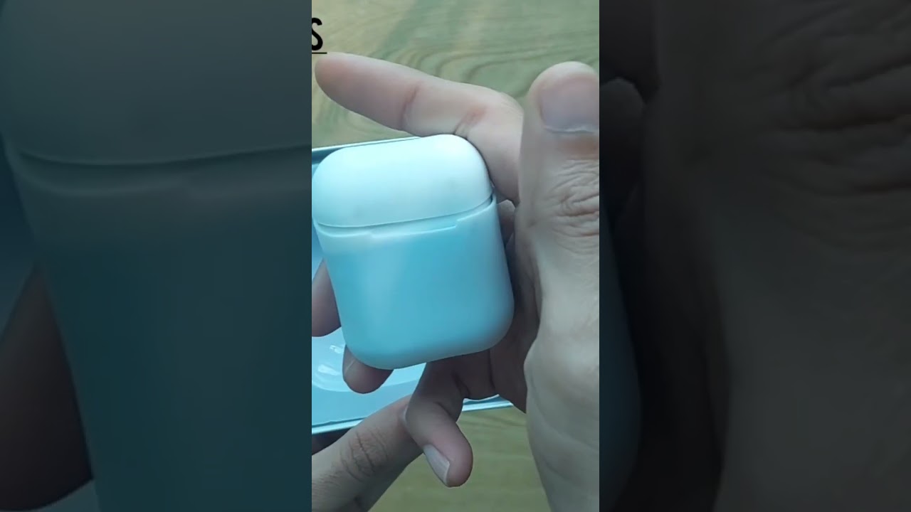 i12 TWS Airpods #viral #outdoor #party #phoneaccesories #portable
