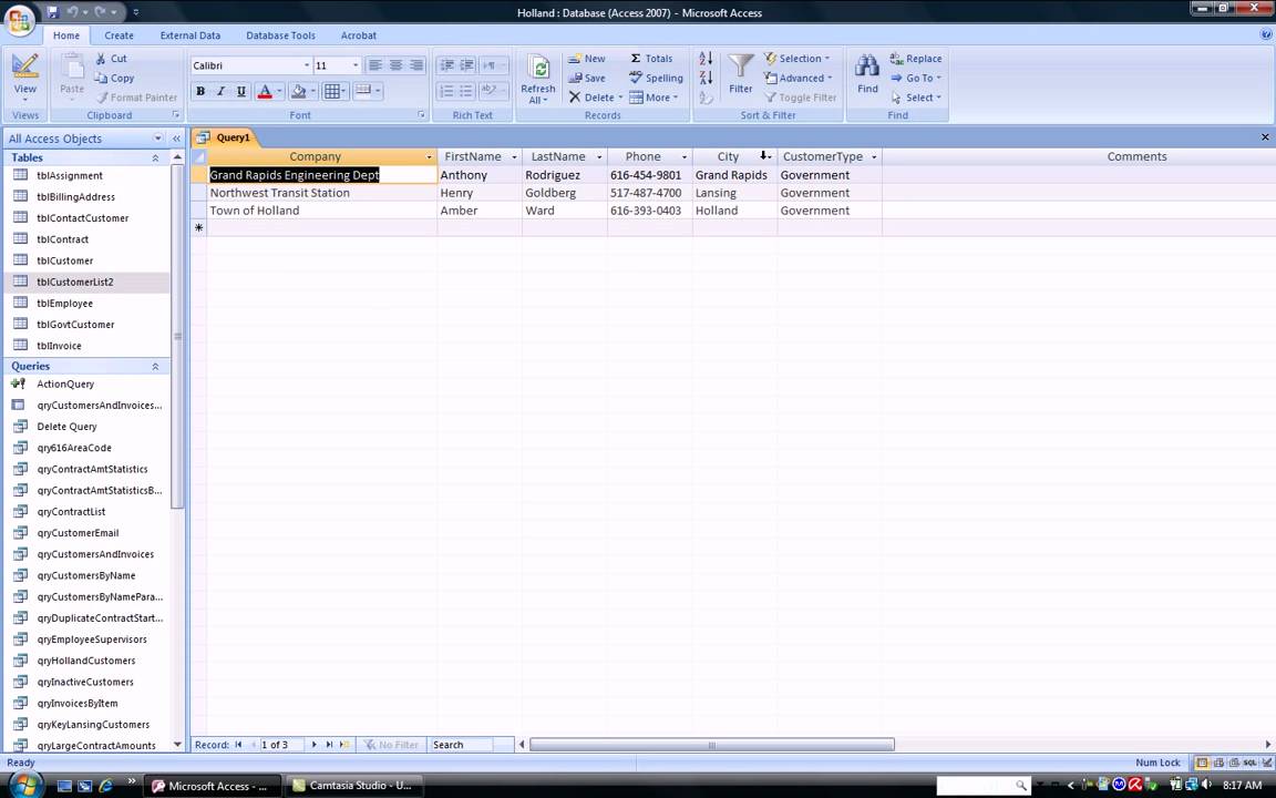Access - UpDate Query