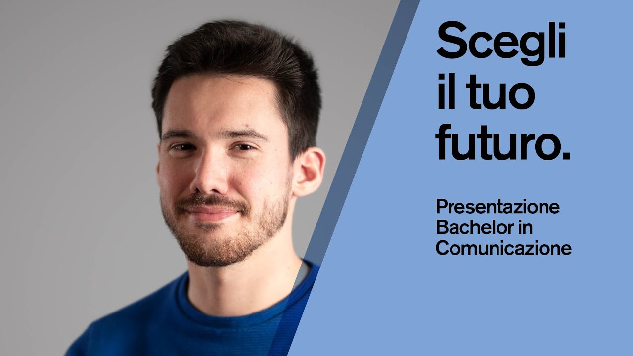 Bachelor in Comunicazione USI - Online Bachelor Info Week 2021