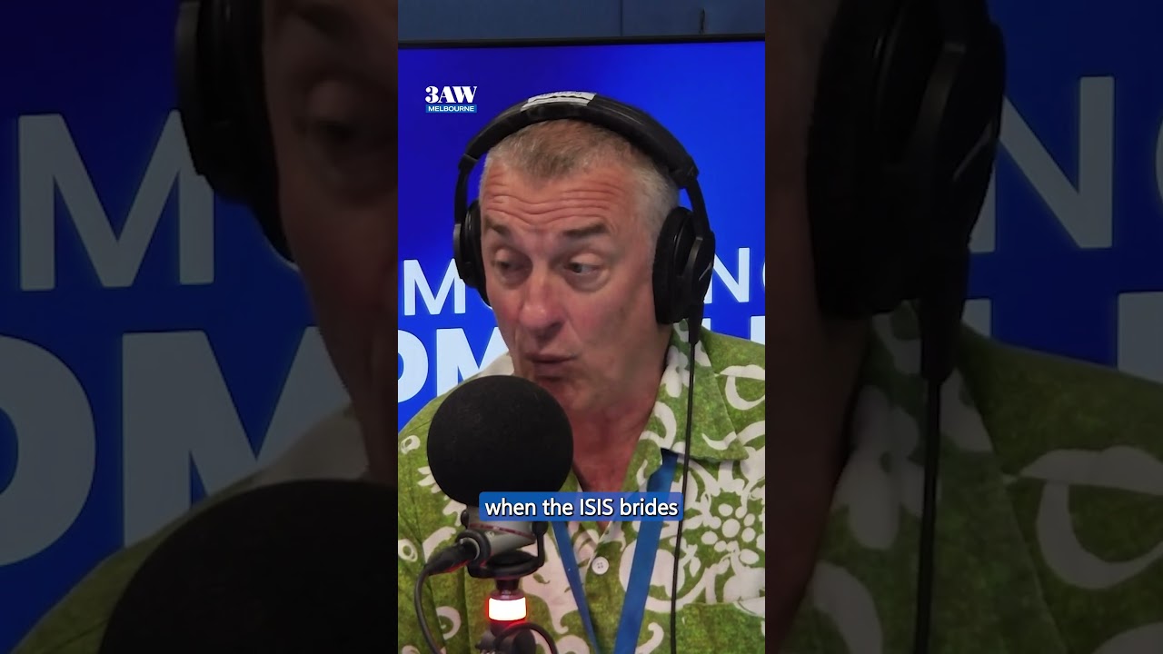 Tom Elliott's proposal to keep Australians safe if ISIS brides return | 3AW Melbourne