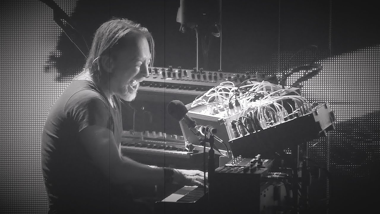 Thom Yorke - Rabbit In Your Headlights (Everything🇯🇵Tour) - Live @ ROHM Kyoto, Japan