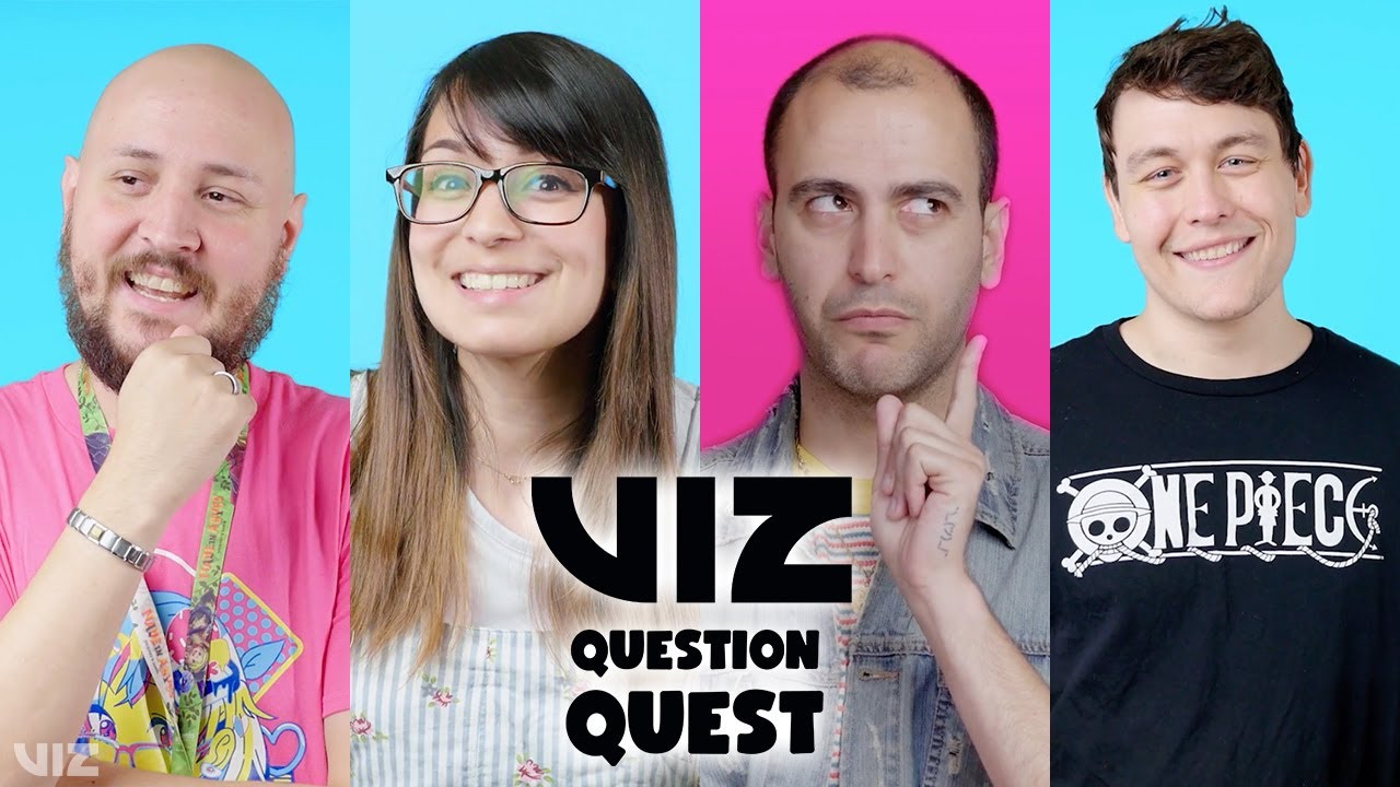 VIZ Question Quest with Misty Chronexia, RogersBase, Miranda Sanchez, and Sina Grace | Episode 1