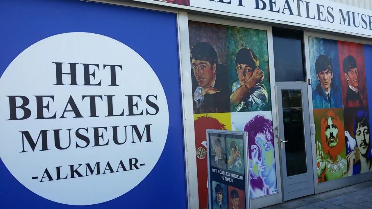 BEATLES Museum in Alkmaar - The Tour & Finds
