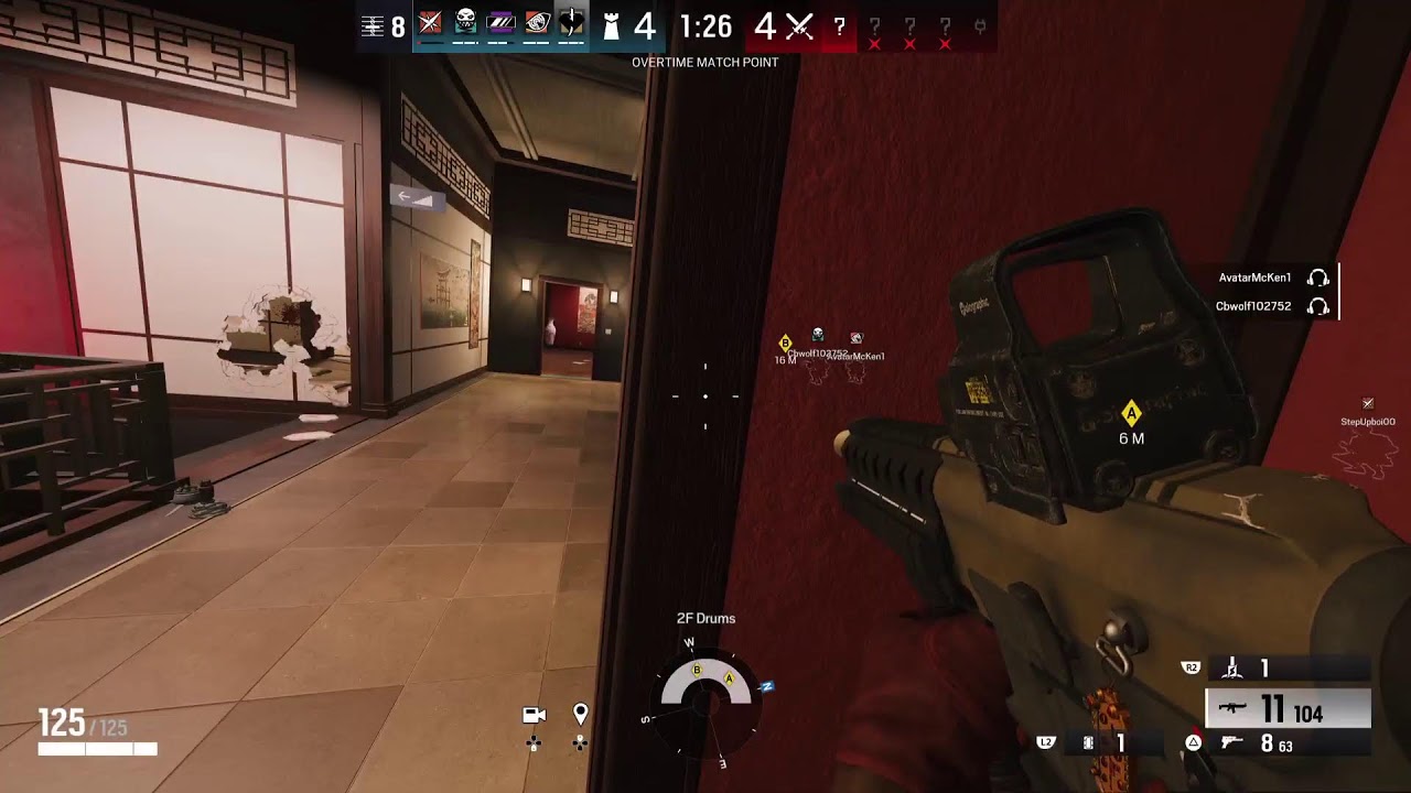 R6 but i am a bot 🤓🤓