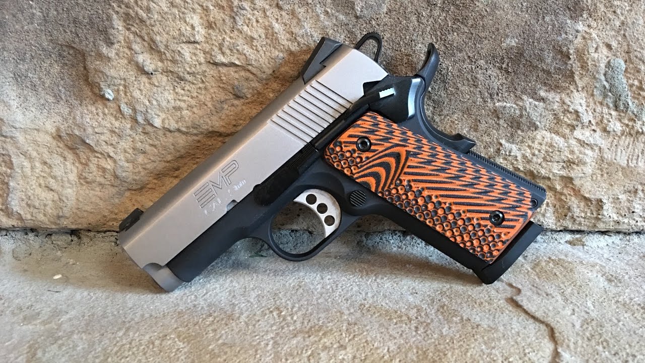 Springfield Armory EMP - A Top-Notch EDC Option!
