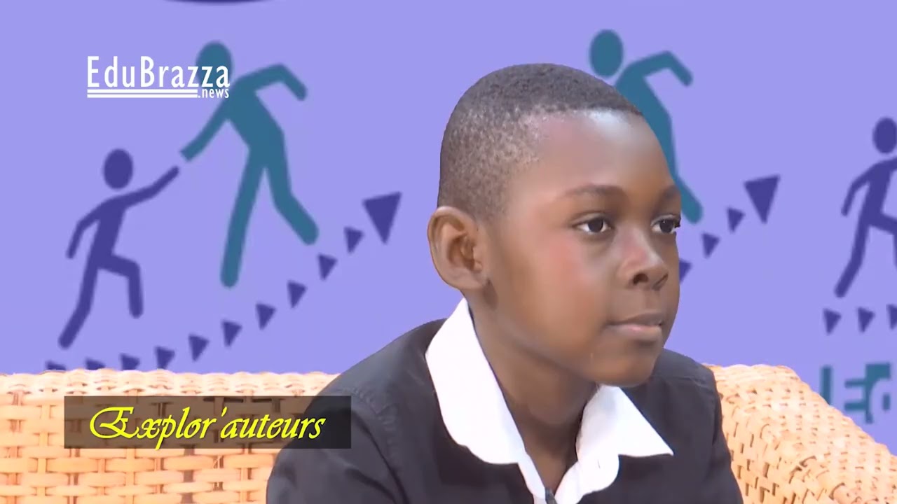 Explor'Auteurs reçoit Cesaire Balthazar OBAMBI