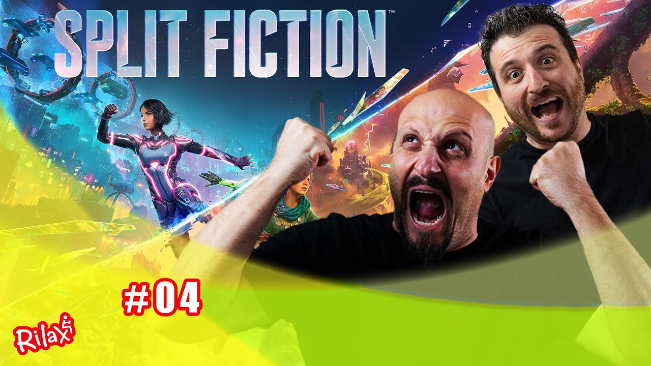 SPLIT FICTION #4